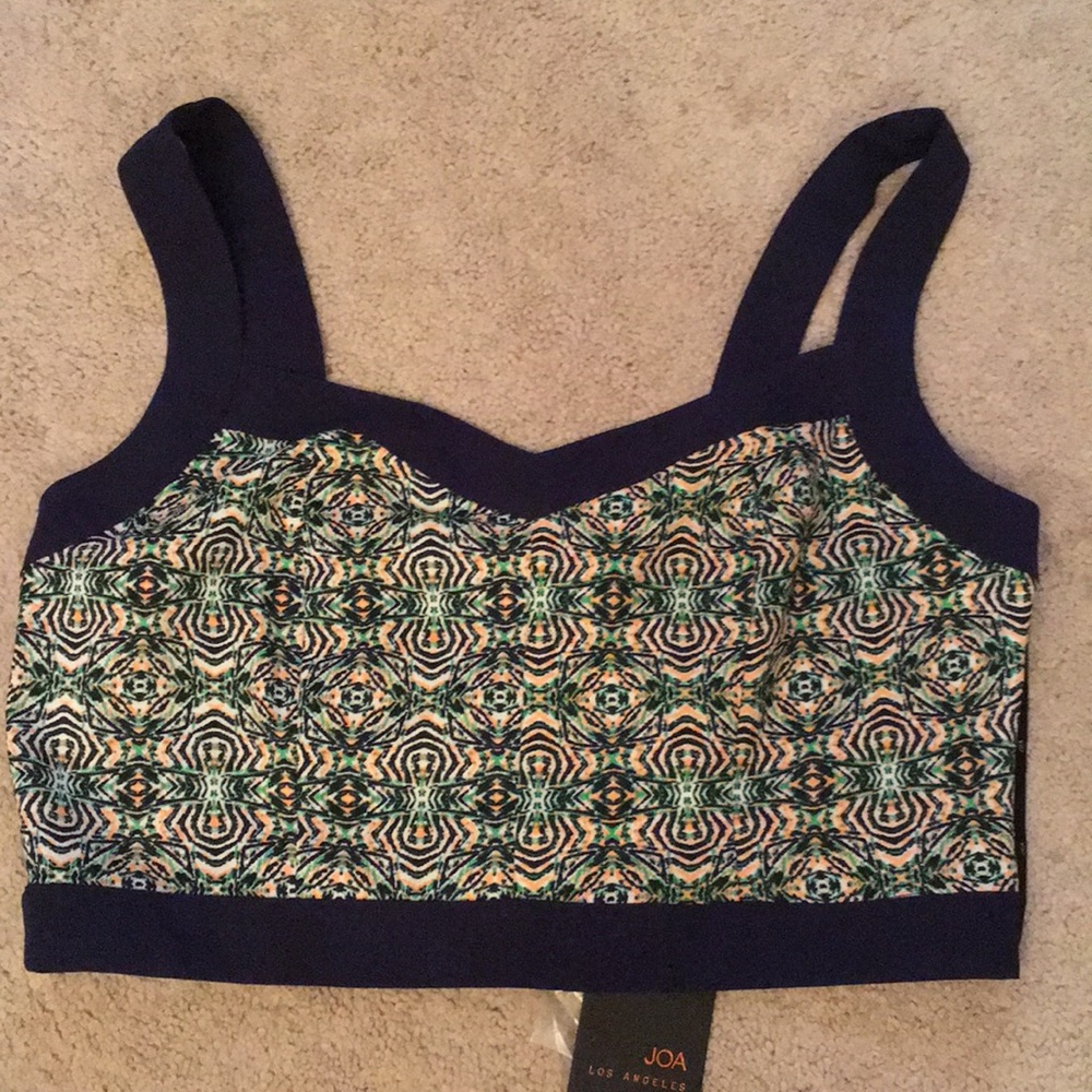 JOA Los Angeles crop top